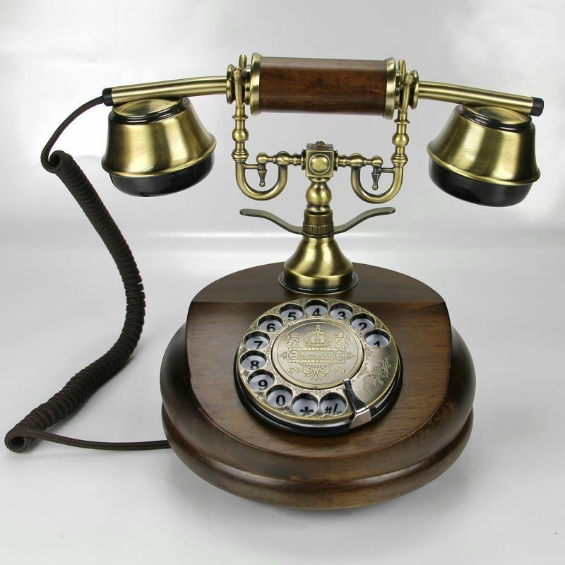 antik telefon